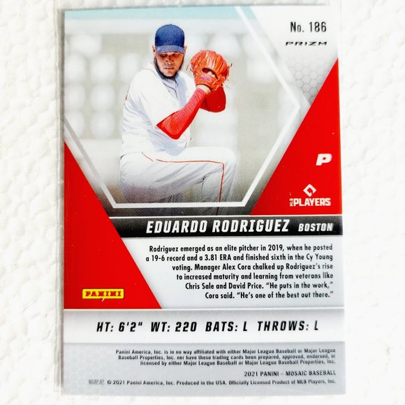 Boston Red Sox 6 Card Lot -  BSBL [4_2] - Picture 11 of 13